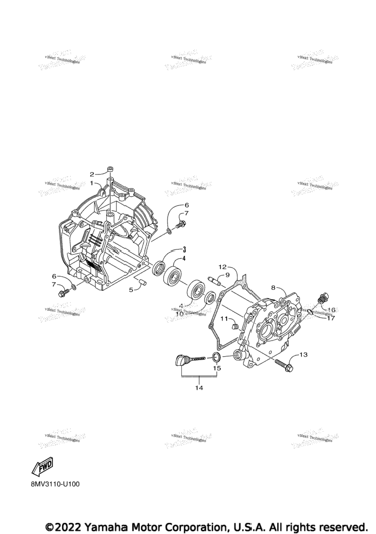 Crankcase