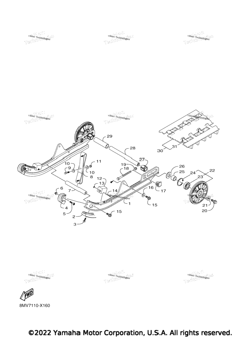 Track Suspension 1