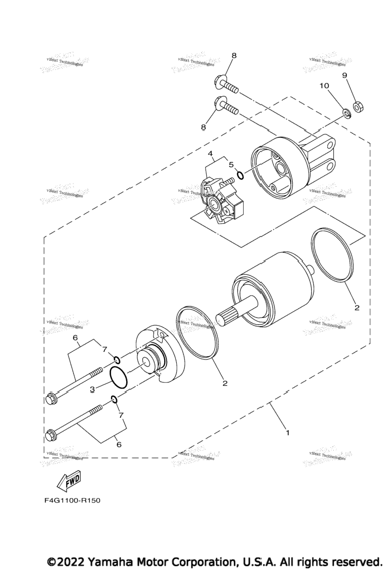 Starting Motor