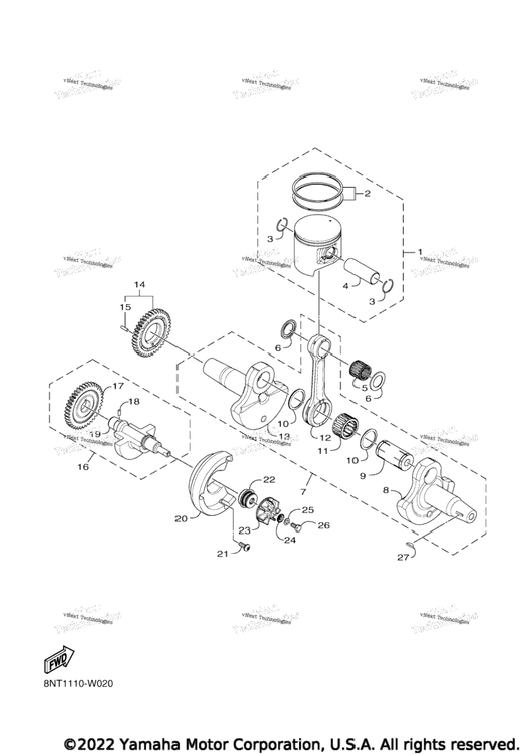 Crankshaft & Piston