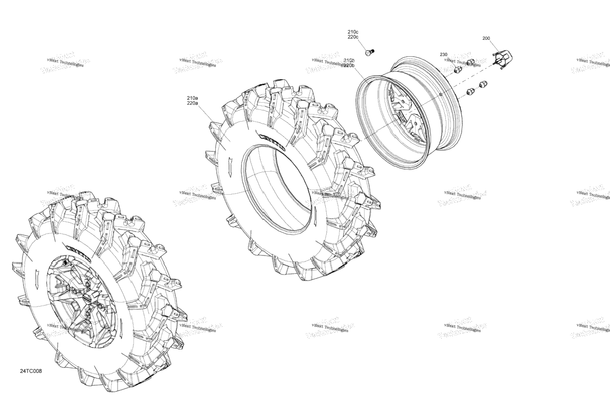 Drive - Front Wheels