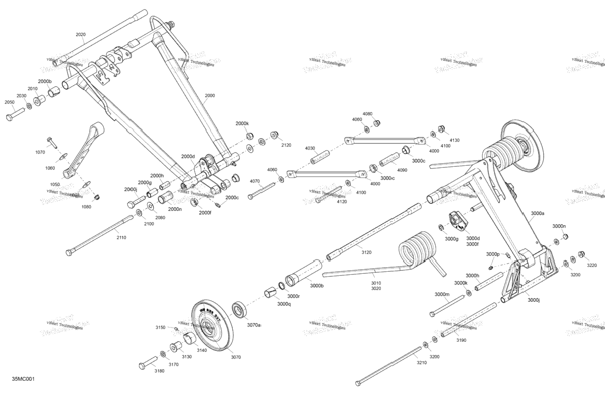 Suspension - Rear - Upper Section