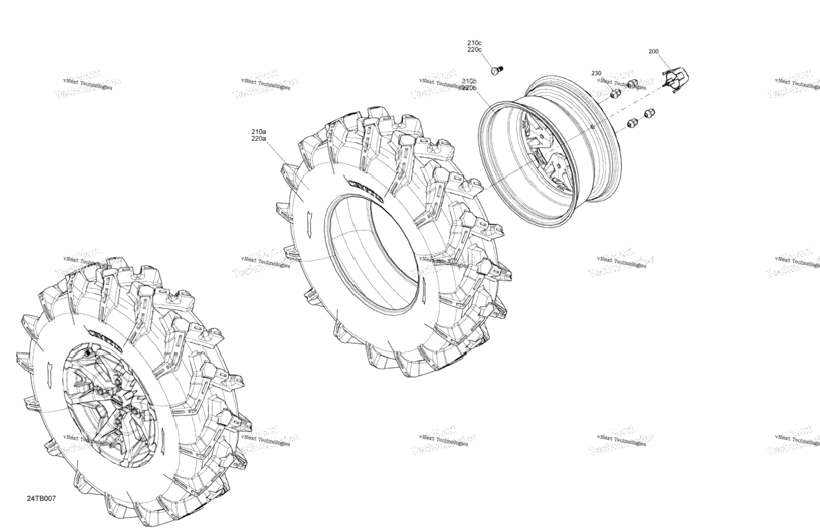 Drive - Front Wheels