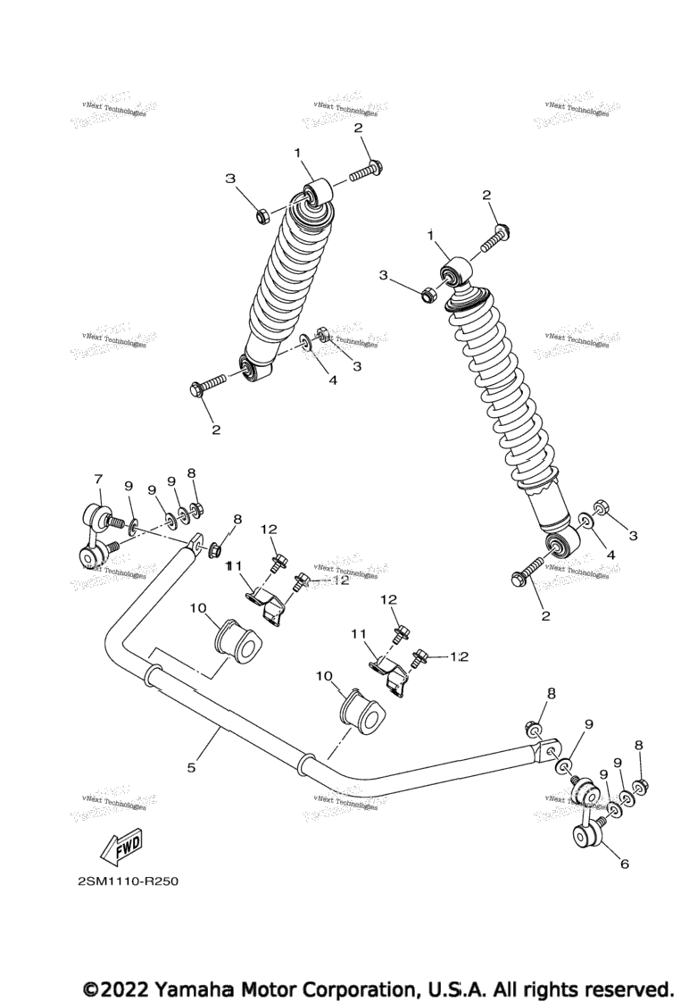 Rear Suspension