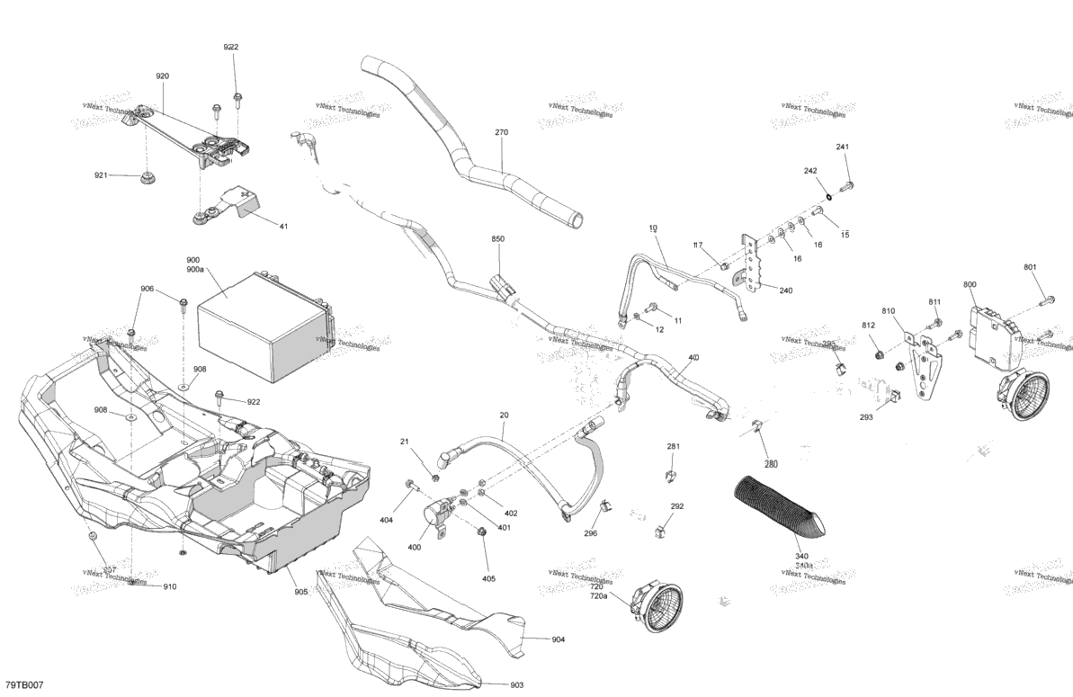 Electric - Rear Section