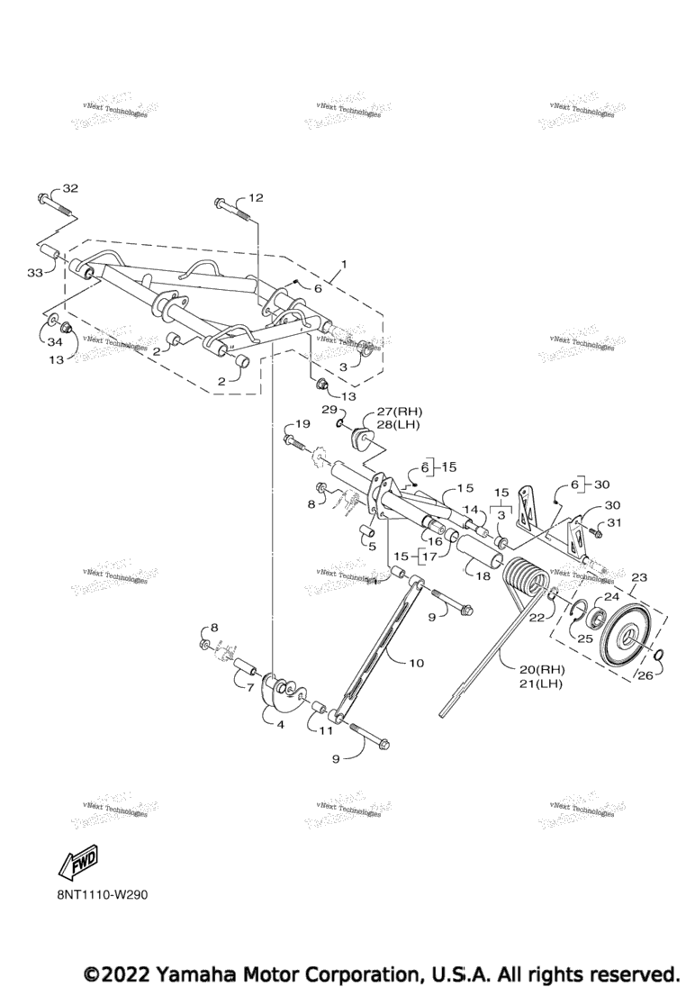 Track Suspension 2