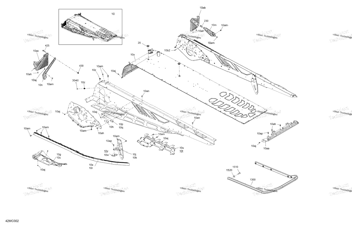 Frame - System - Rear Section