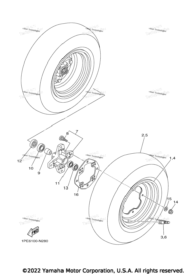 Front Wheel