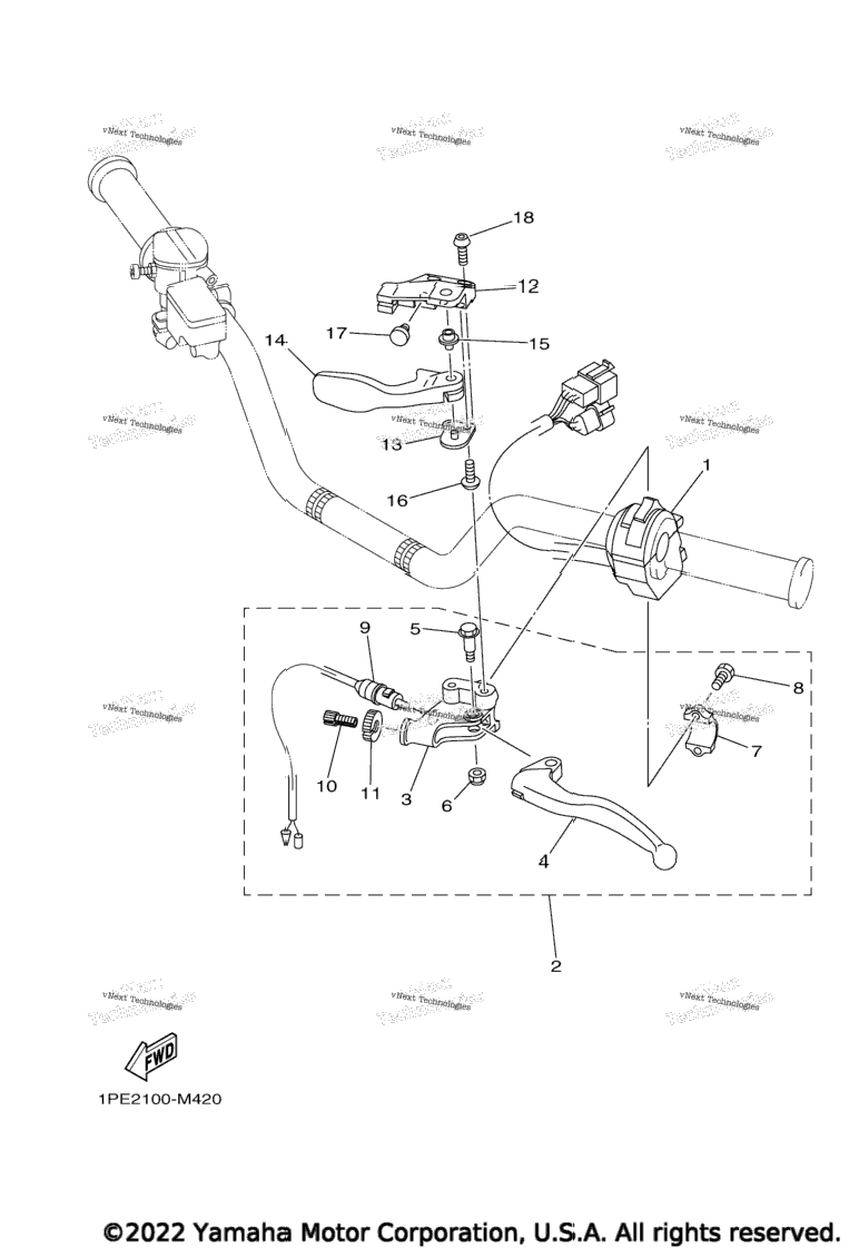 Handle Switch & Lever