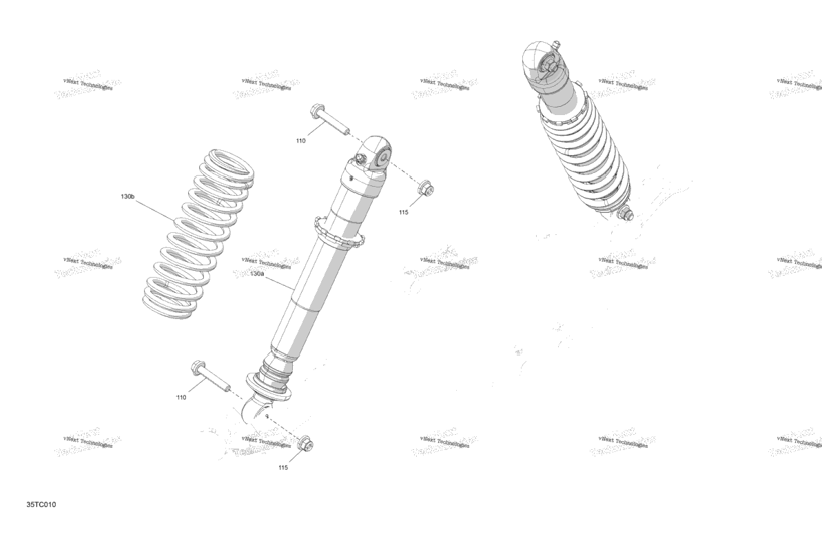 Suspension - Front Shocks