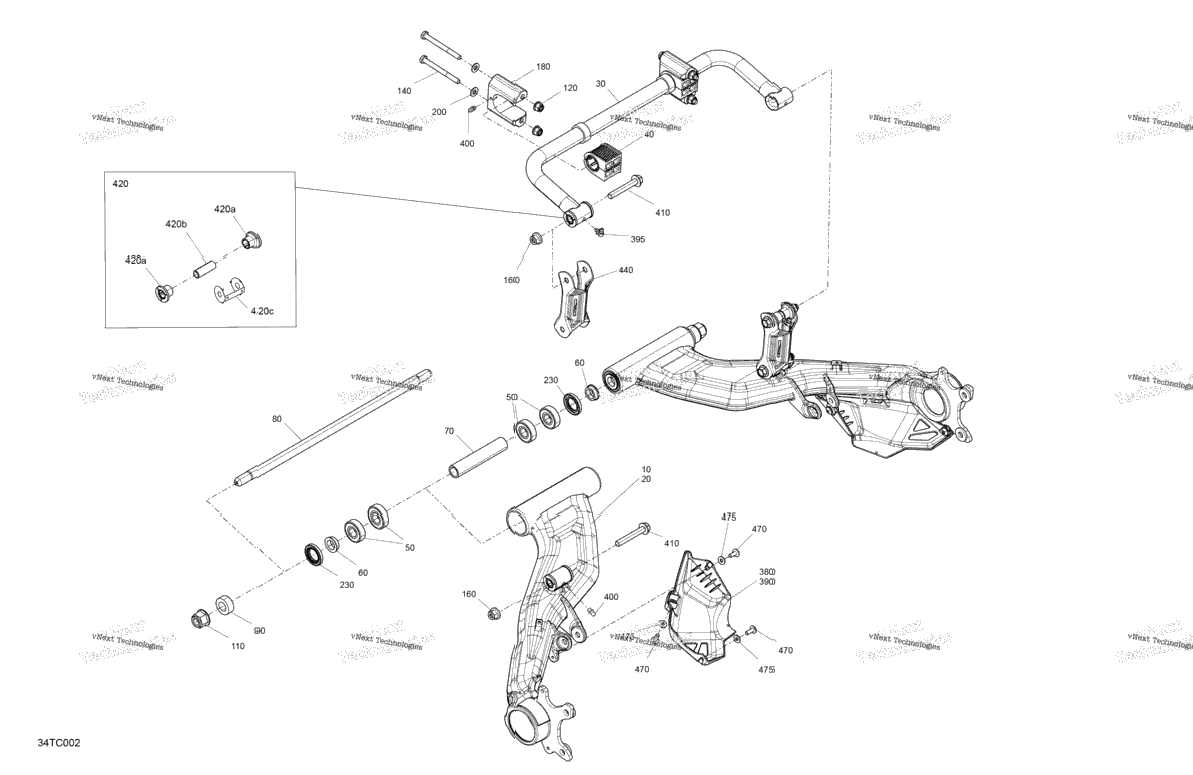 Suspension - Rear Components