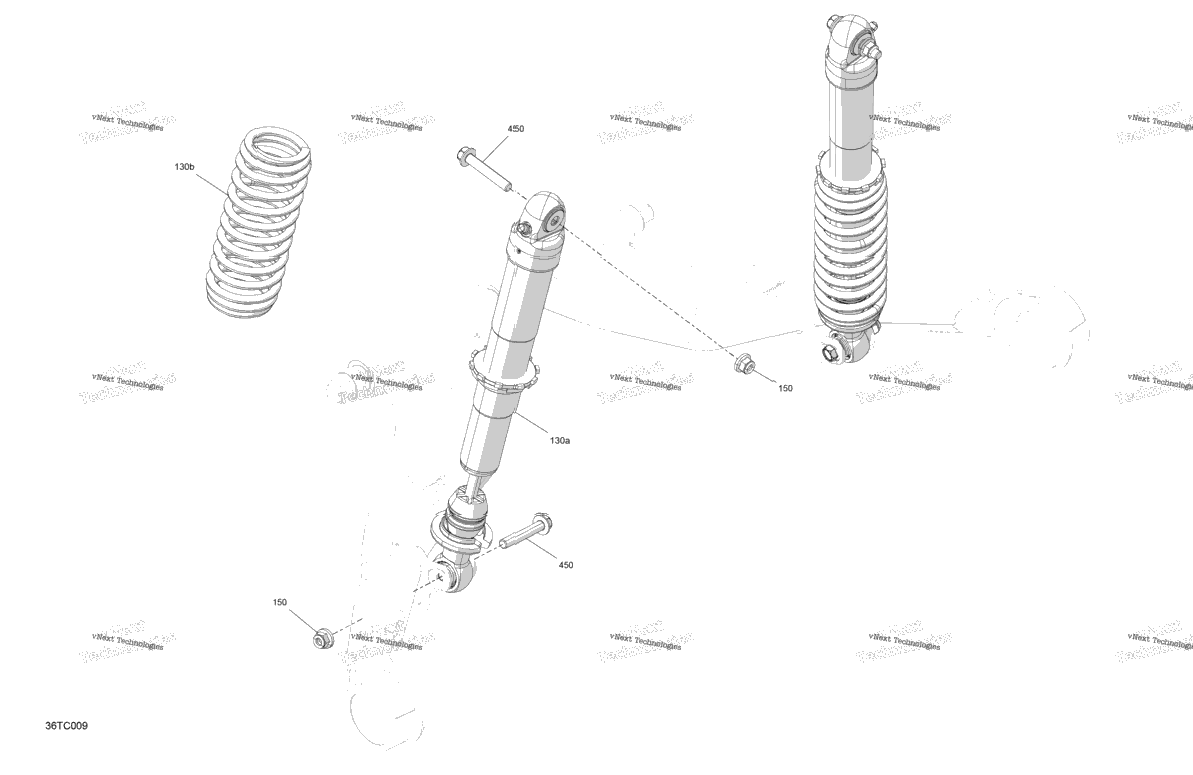 Suspension - Rear Shocks