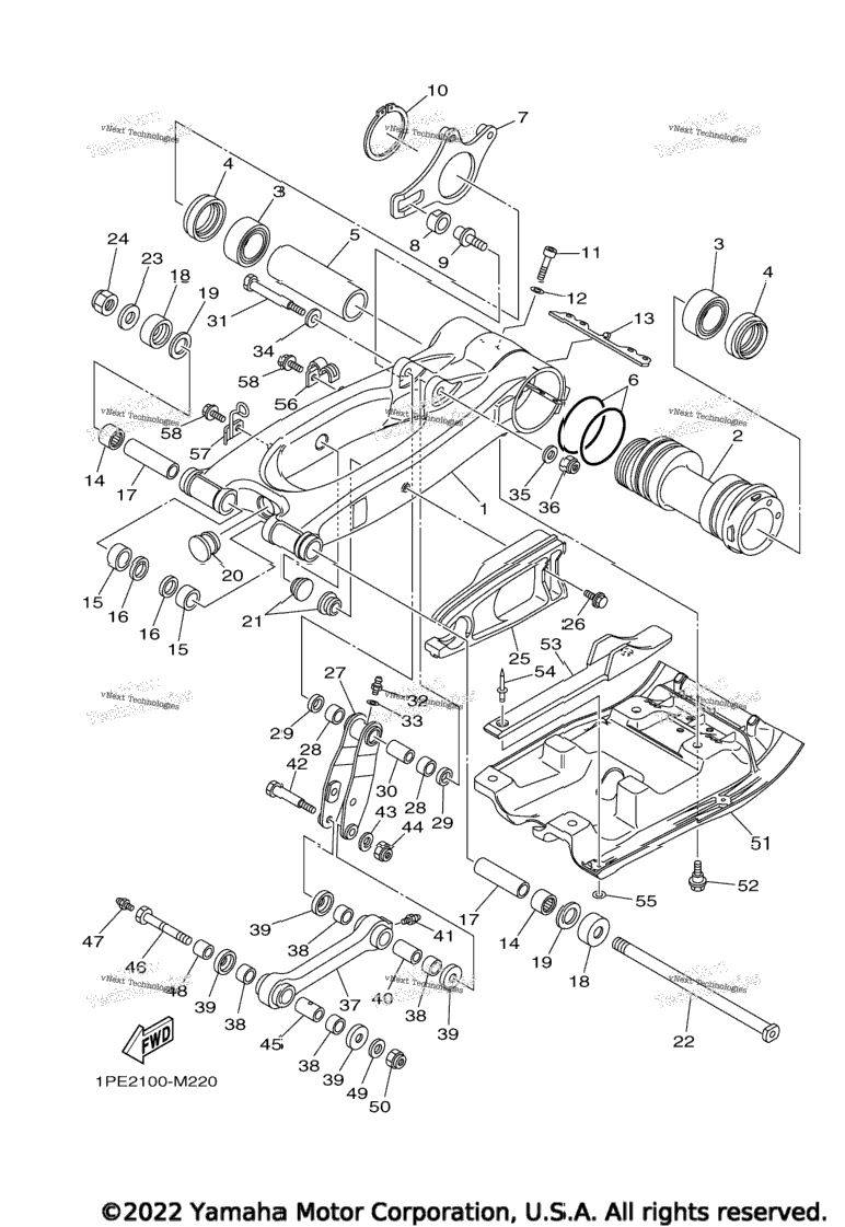 Rear Arm