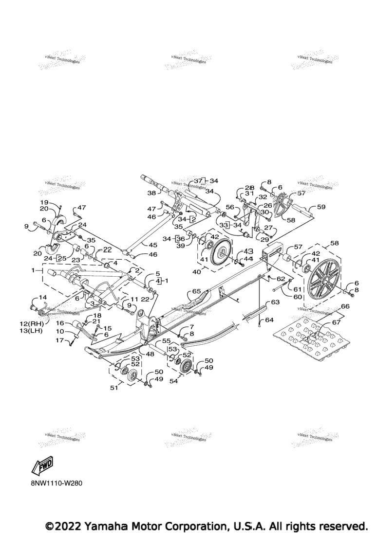 Track Suspension 1