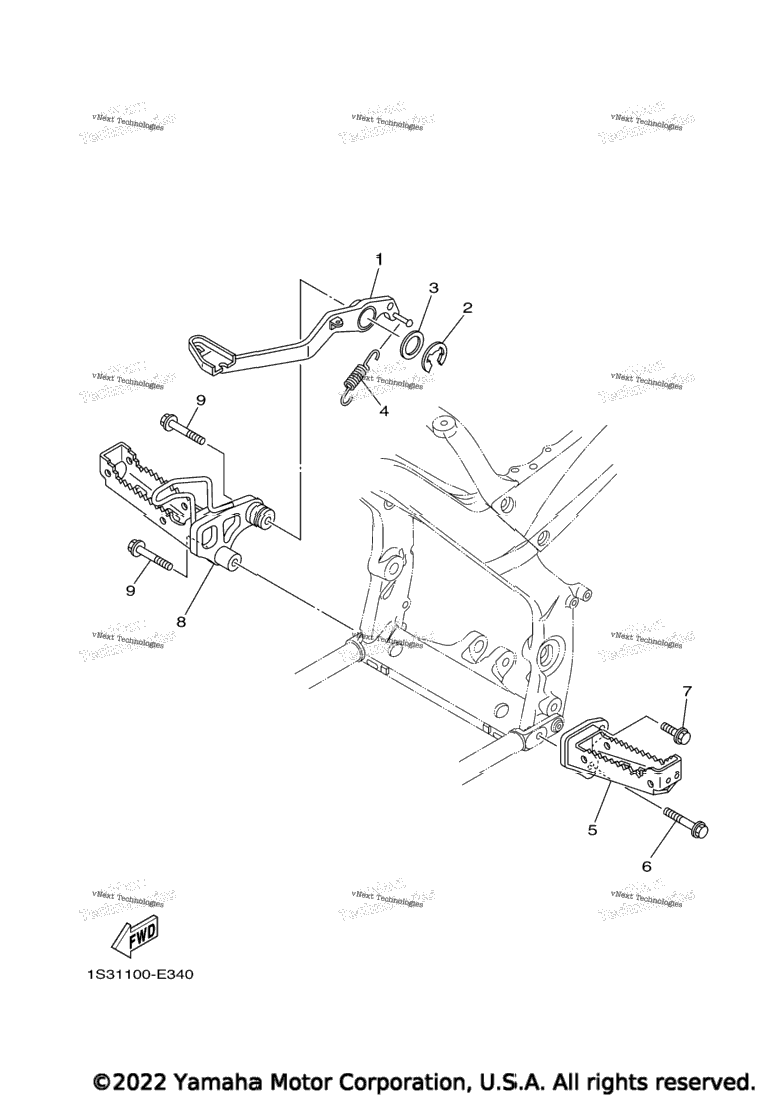 Stand & Footrest