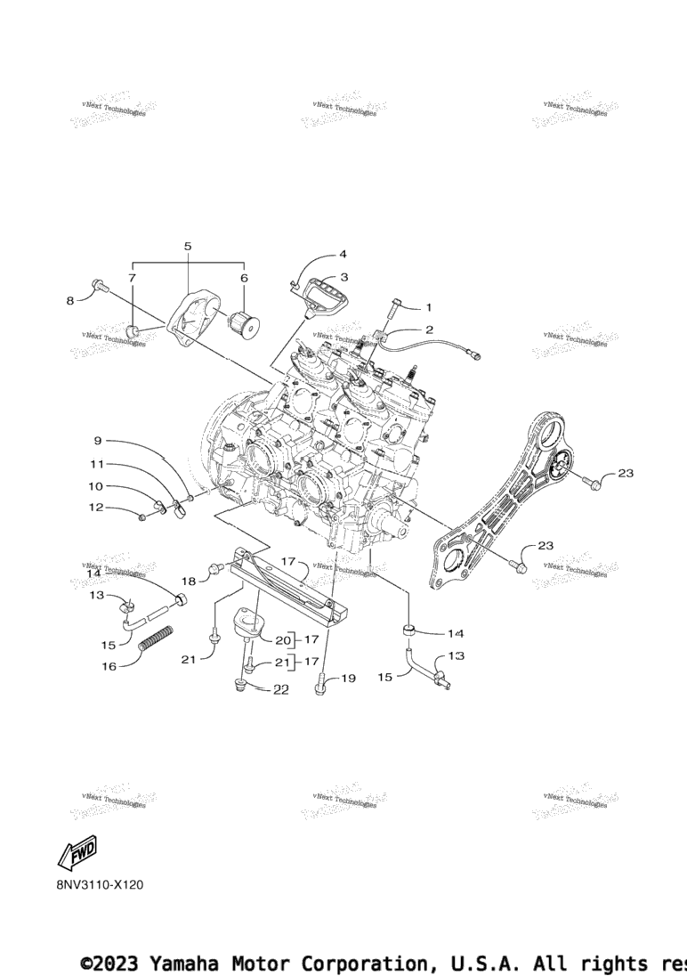 Engine Bracket