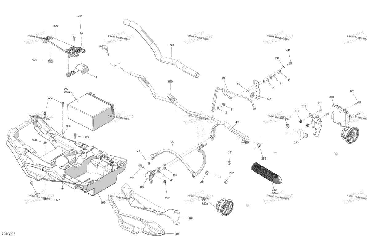 Electric - Rear Section