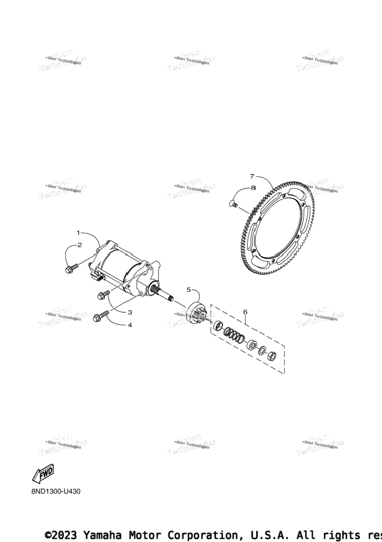 Starting Motor