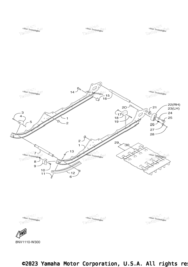 Track Suspension 1