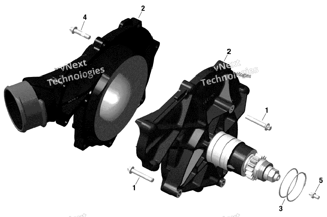 Rotax - Turbocharger