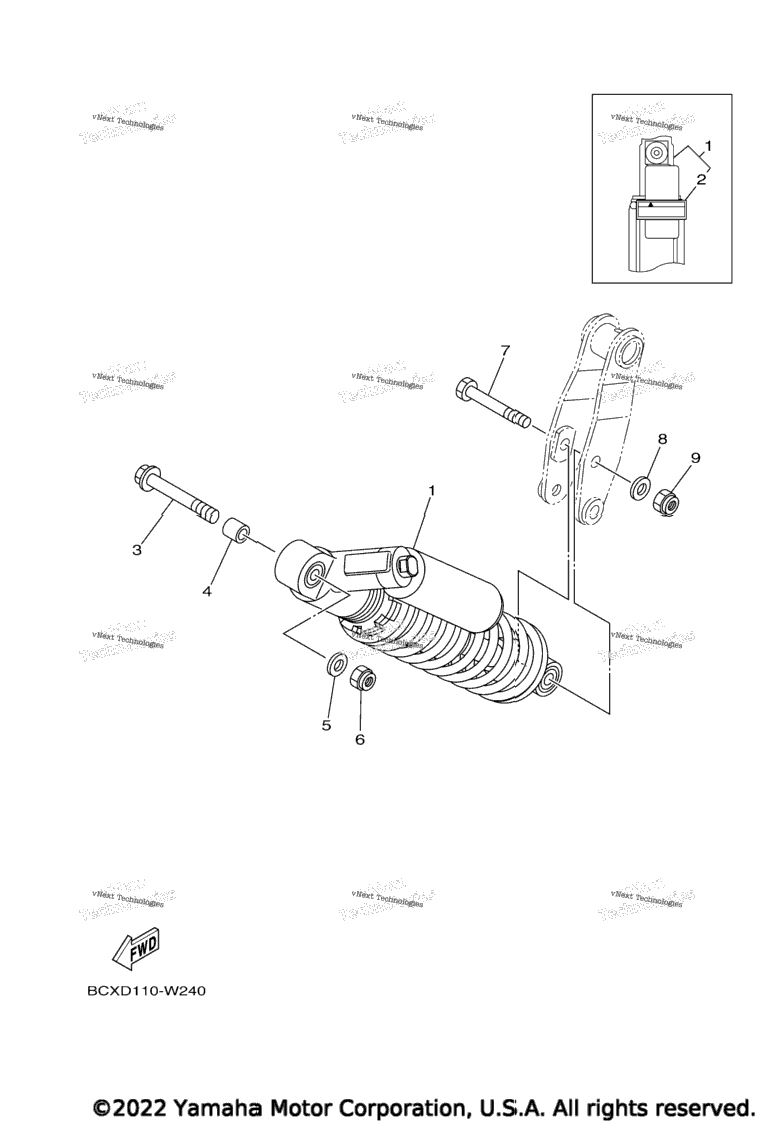 Rear Suspension