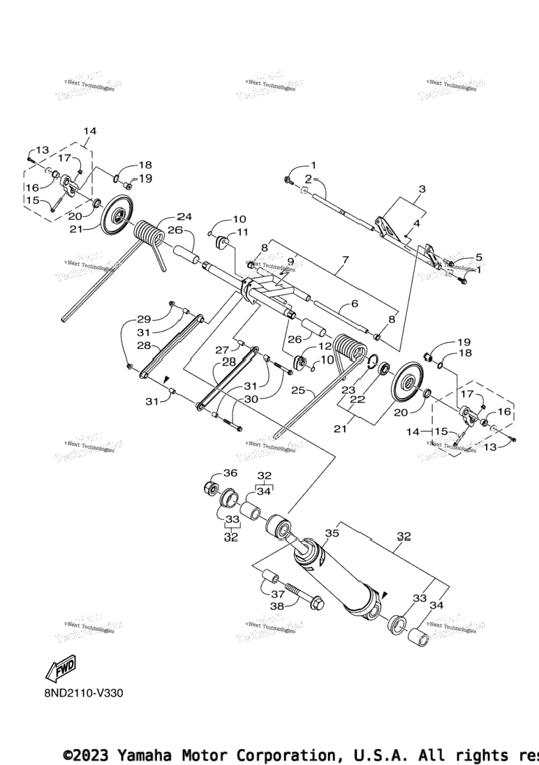 Track Suspension 4