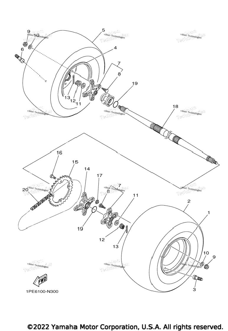 Rear Wheel