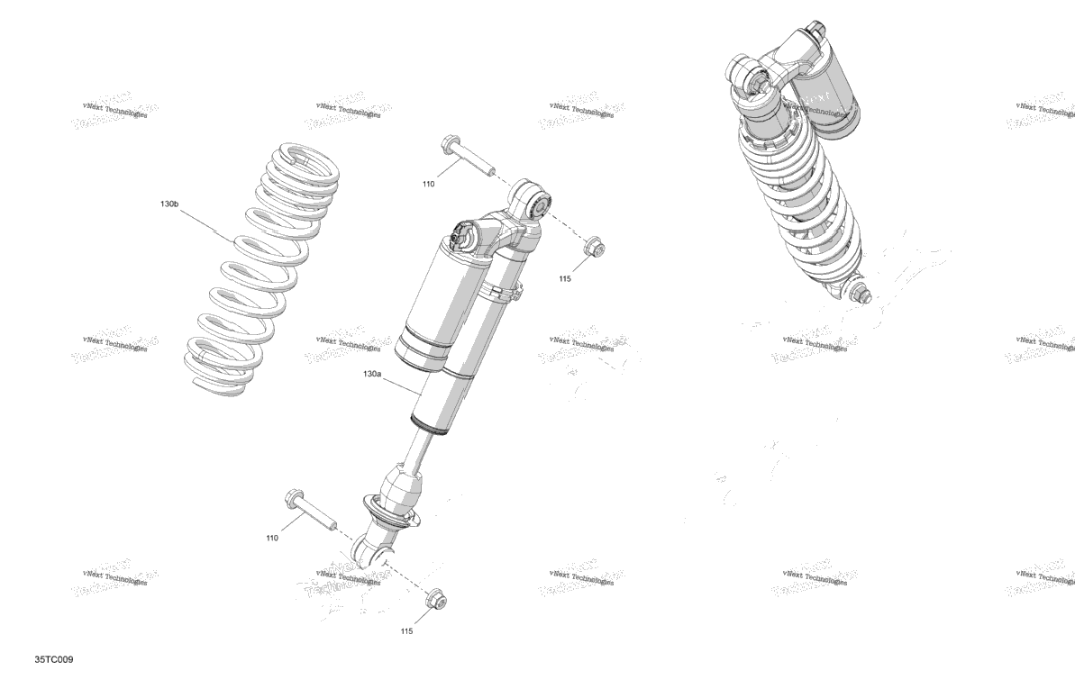 Suspension - Front Shocks