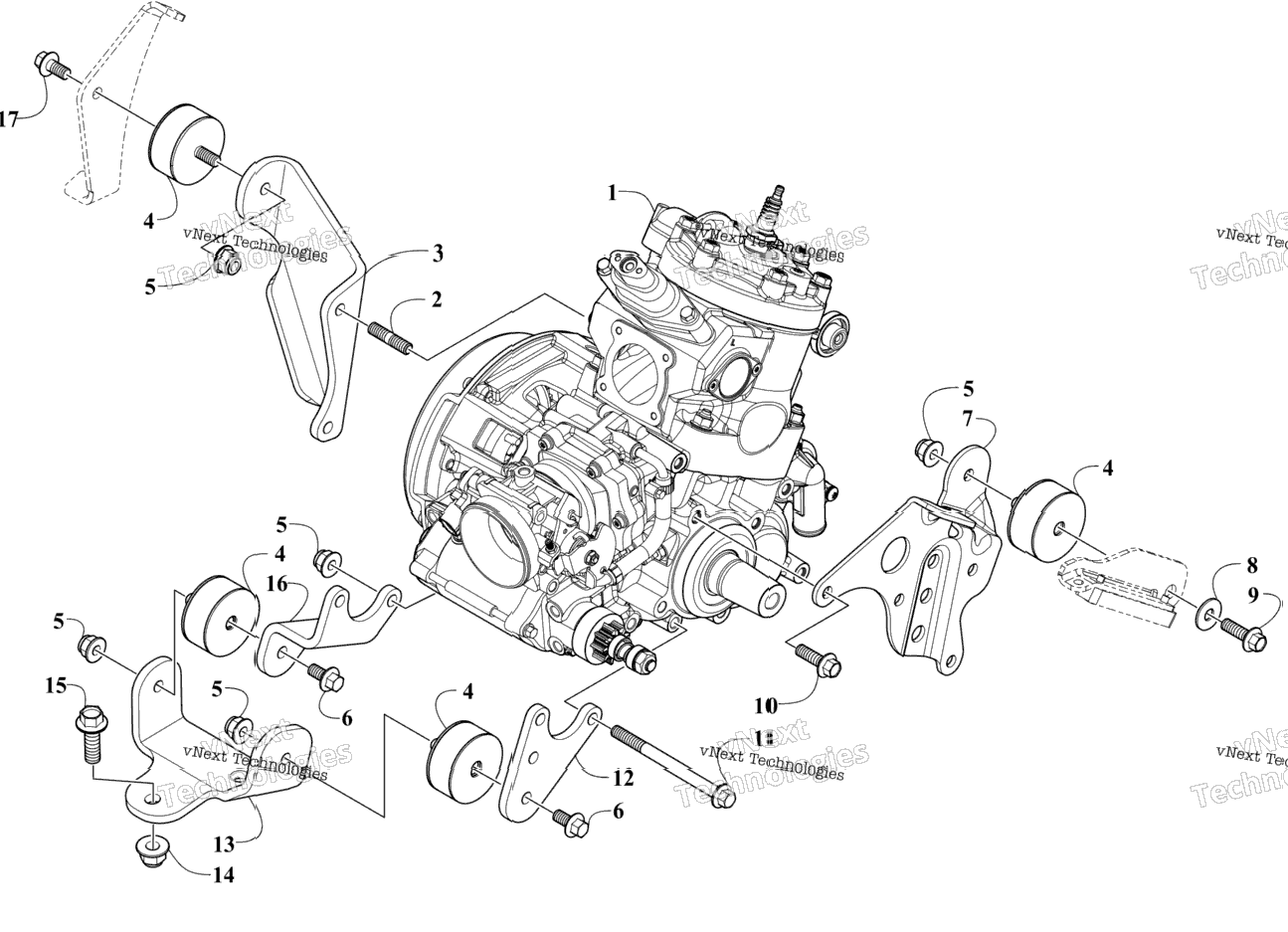 Engine And Related Parts