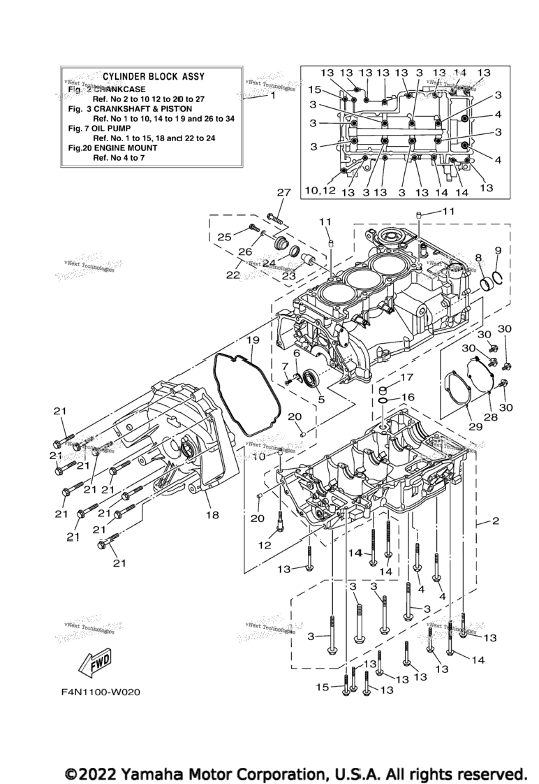 Crankcase