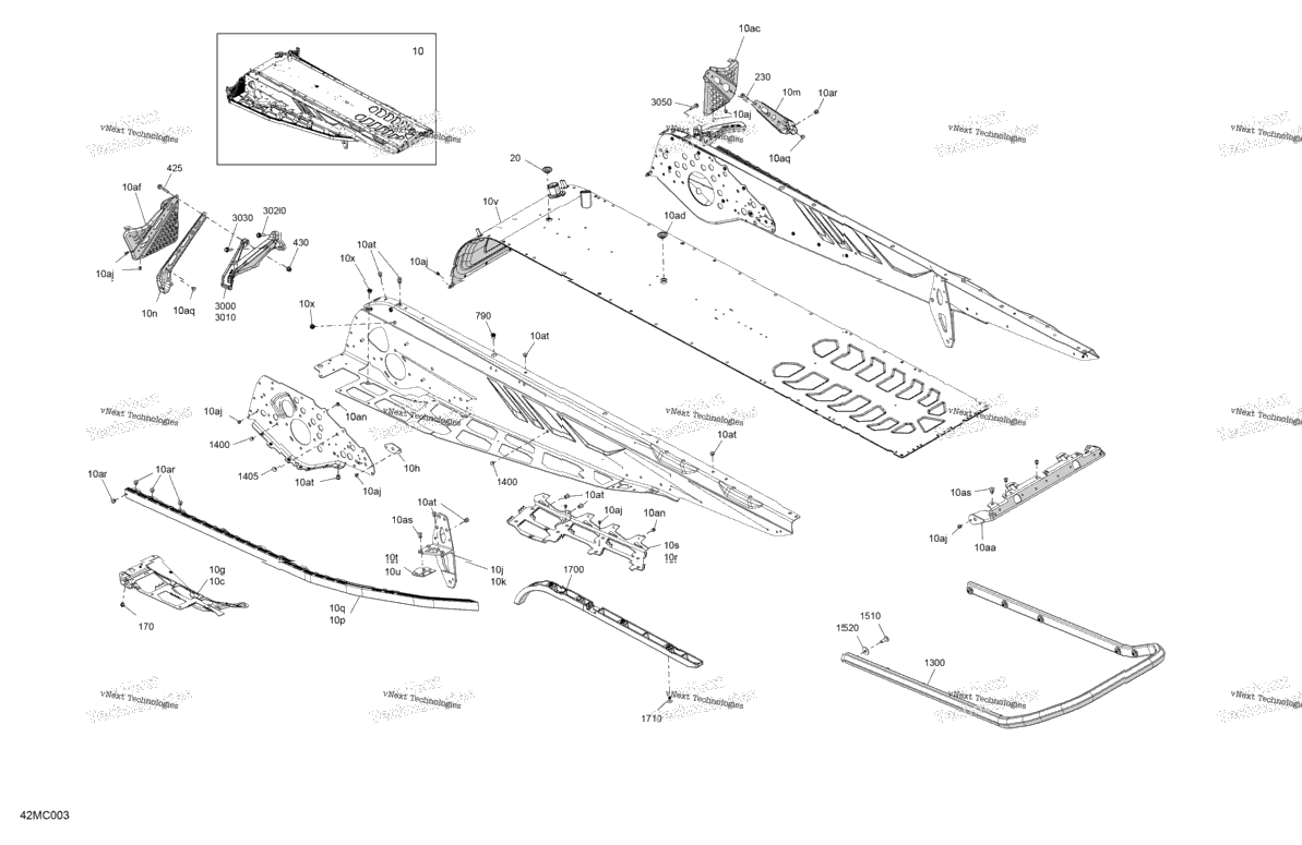 Frame - System - Rear Section