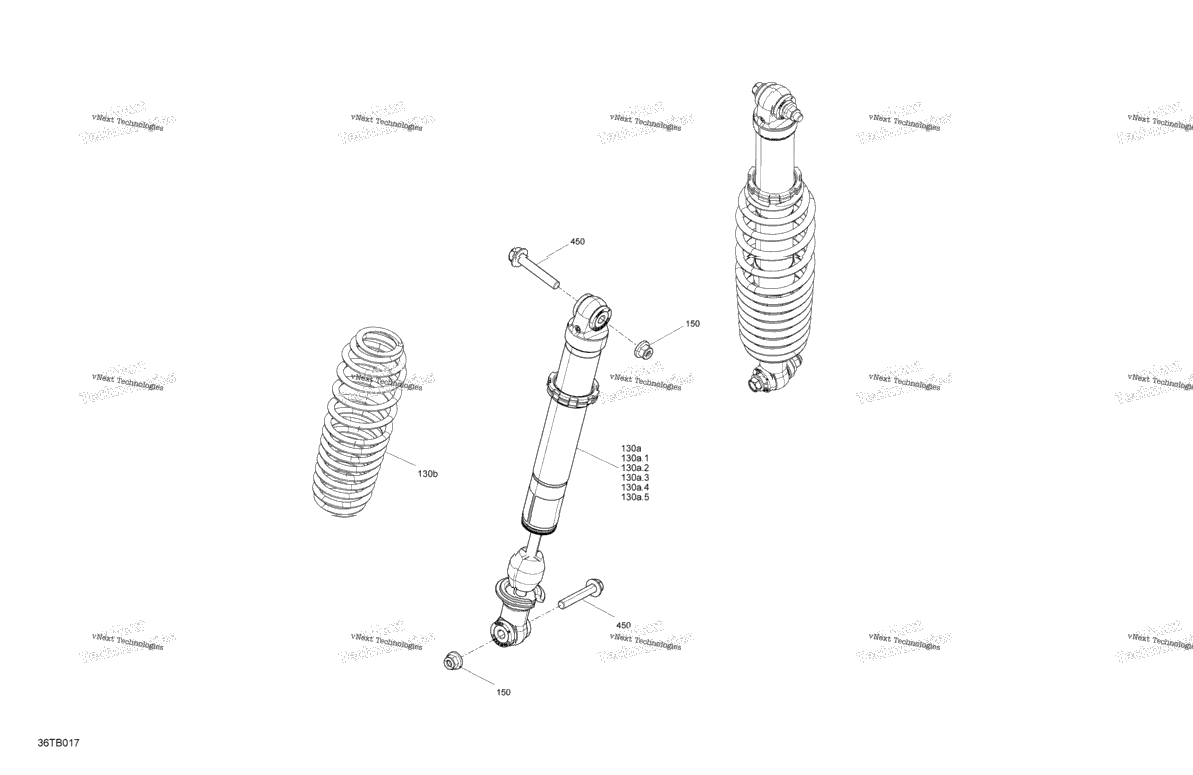 Suspension - Rear Shocks