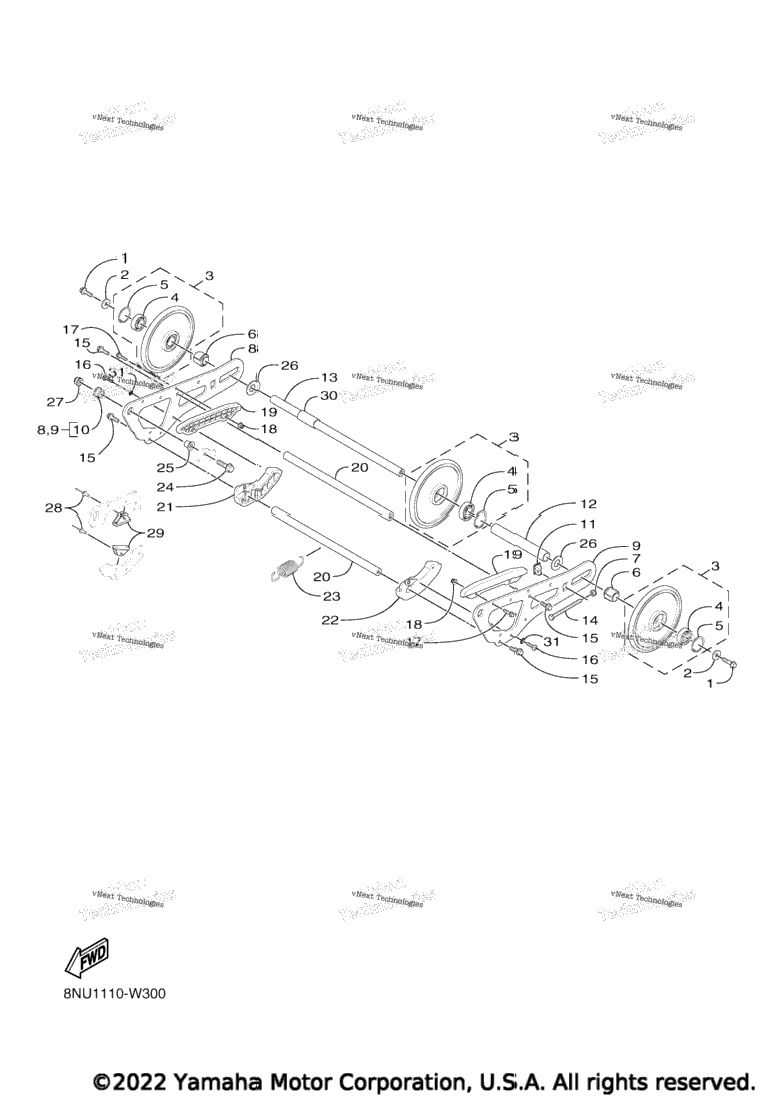 Track Suspension 3