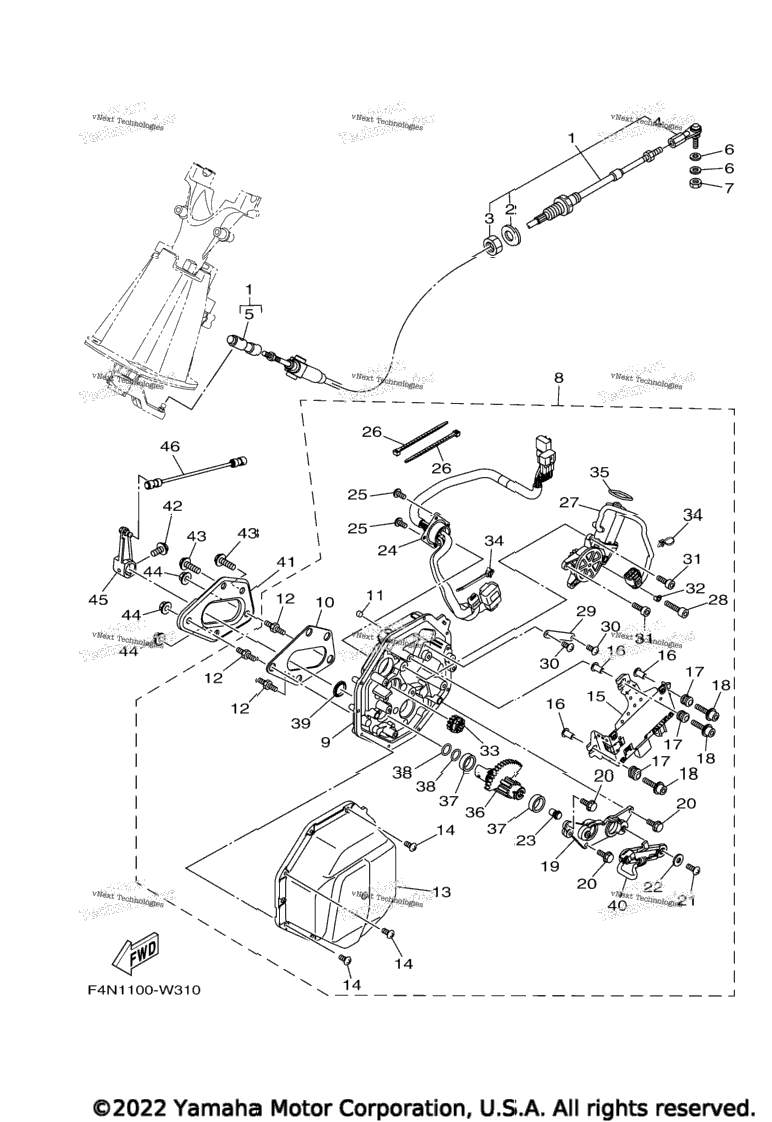 Control Cable