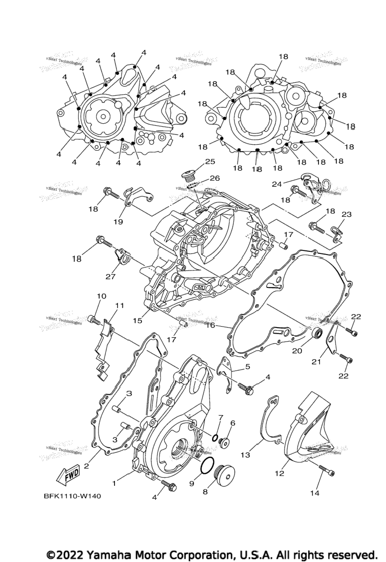 Crankcase Cover 1