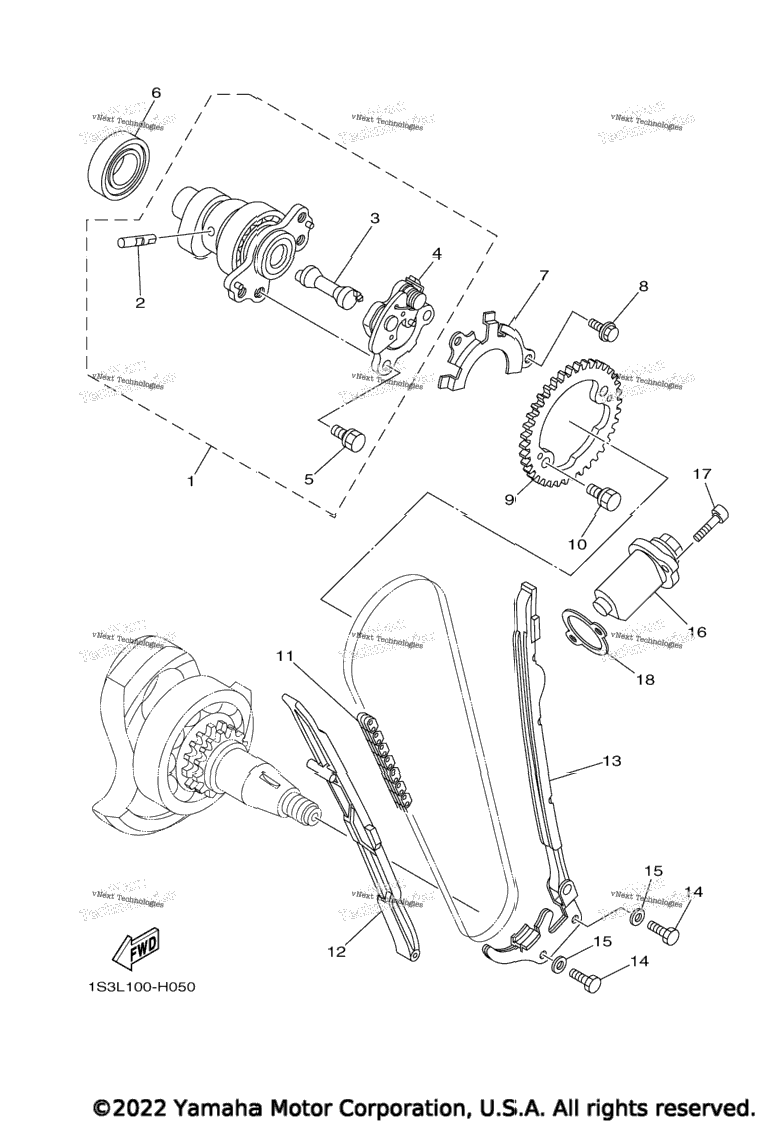 Camshaft & Chain