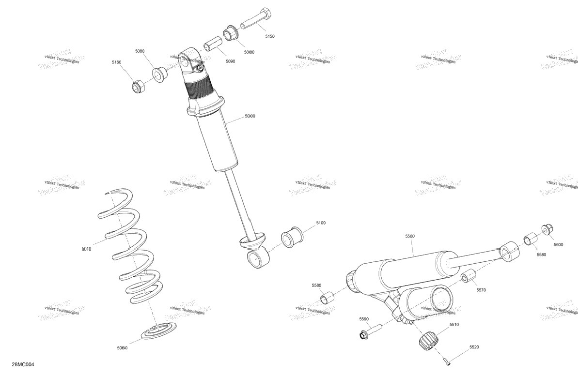 Suspension - Rear Shocks