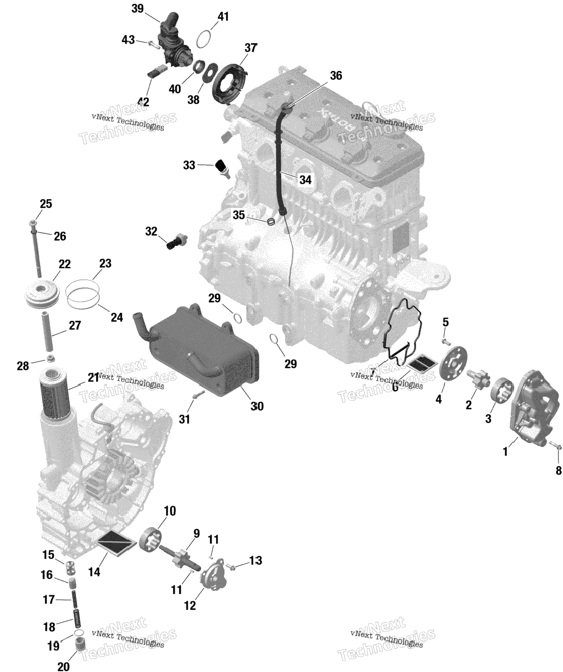 Rotax - Engine Lubrication