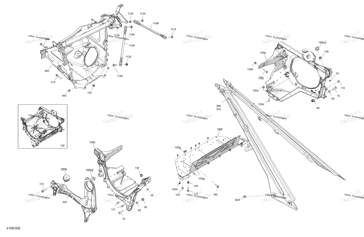 Frame - System - Front Section