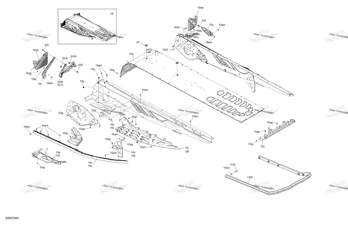 Frame - System - Rear Section