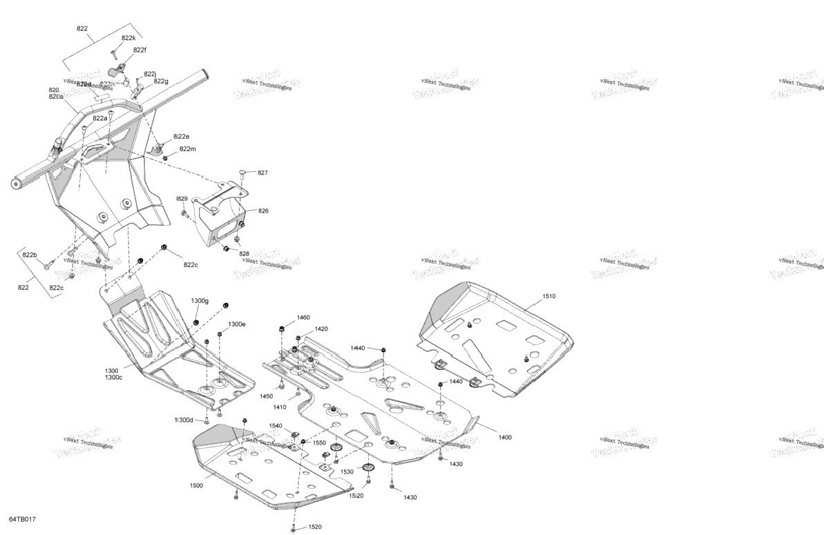 Body - Skid Plate And Bumper