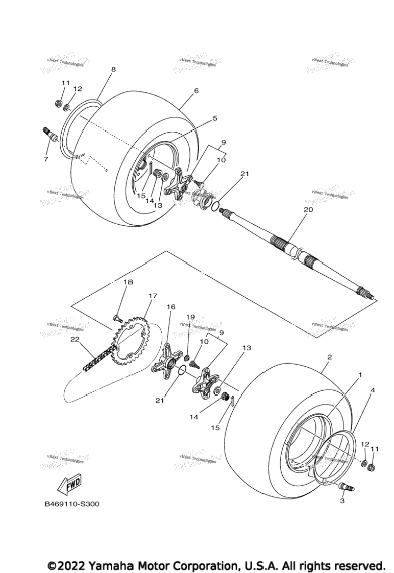 Rear Wheel