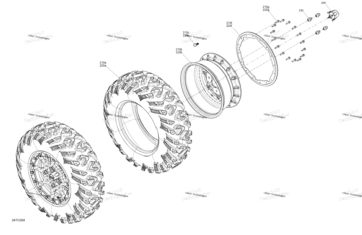 Drive - Front Wheels