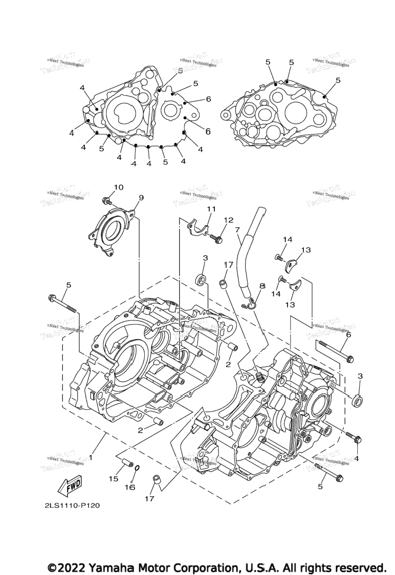 Crankcase