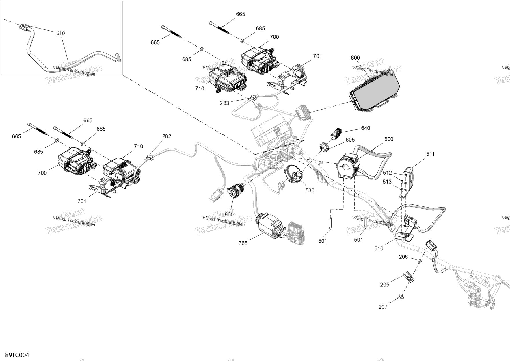 Electric - Front Section