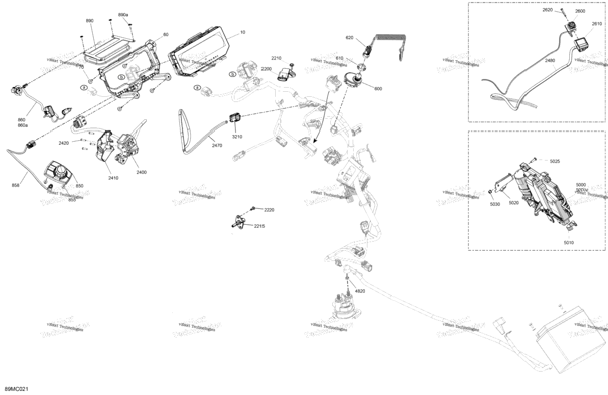 Electric - Upper Section