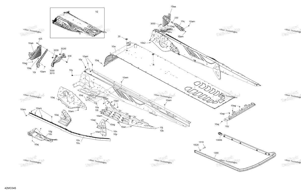 Frame - System - Rear Section