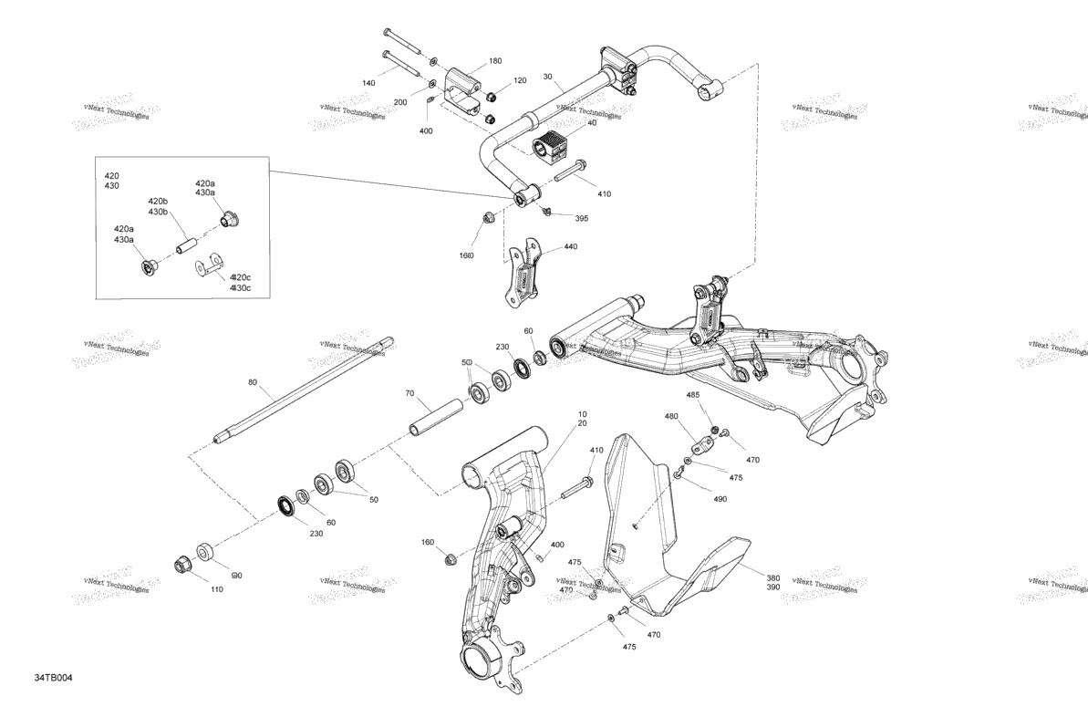 Rotax - Crankshaft And Pistons