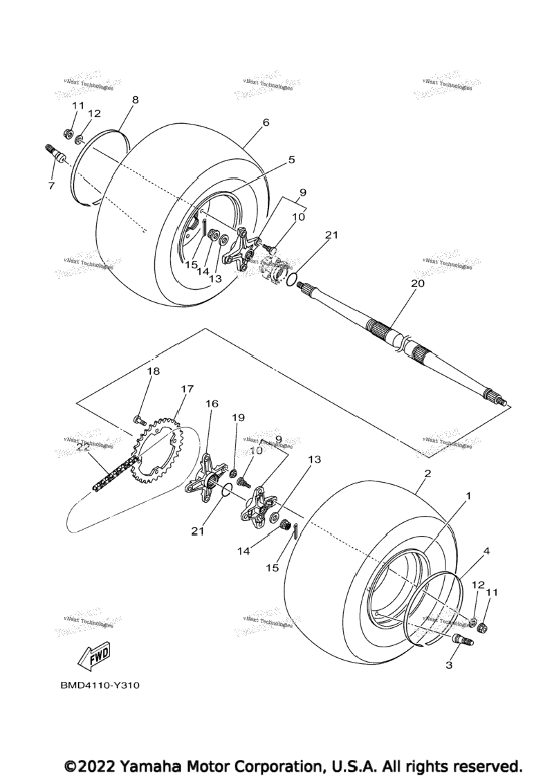 Rear Wheel