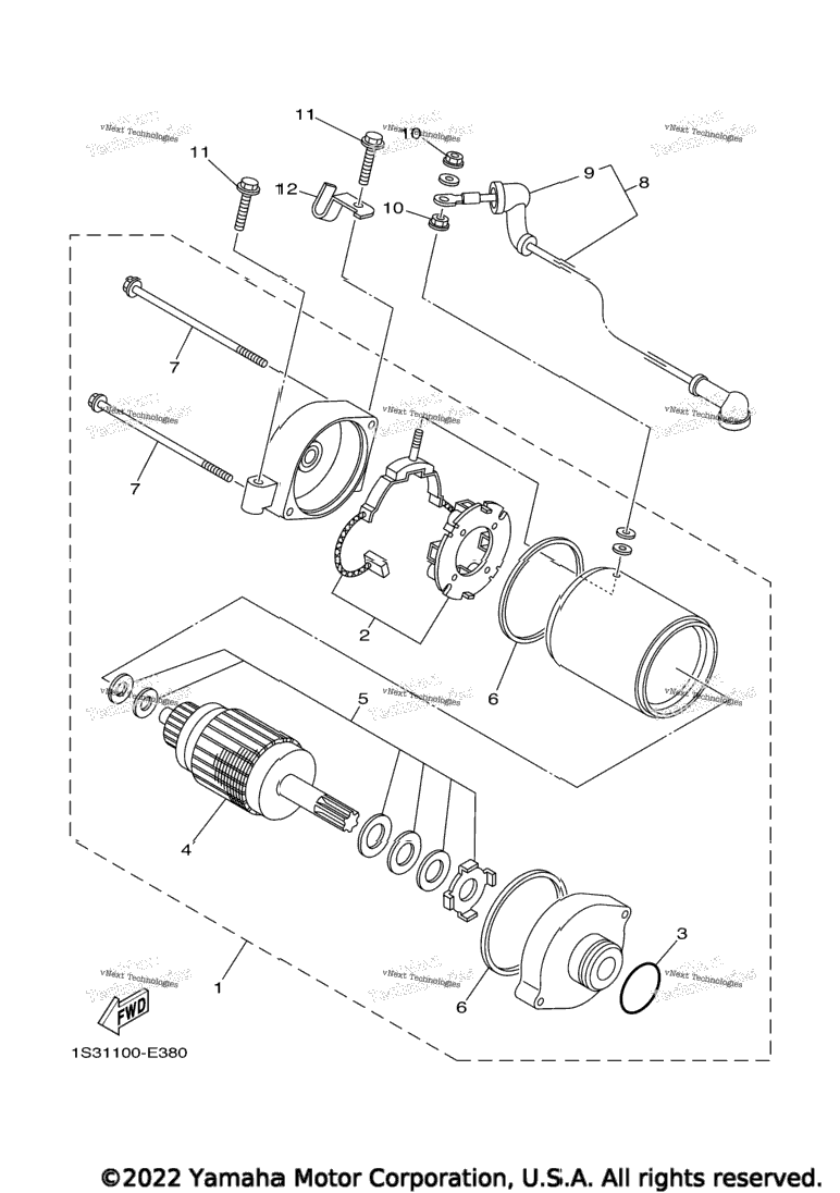 Starting Motor